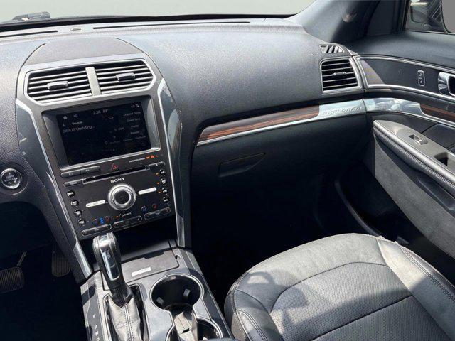 used 2017 Ford Explorer car, priced at $15,000