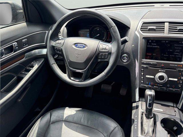 used 2017 Ford Explorer car, priced at $15,000