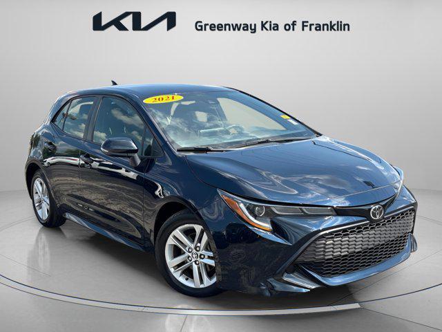 used 2021 Toyota Corolla car, priced at $19,700