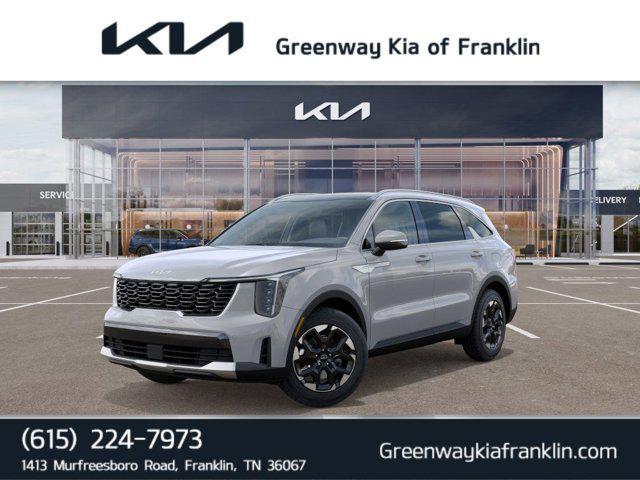 new 2025 Kia Sorento car, priced at $36,735