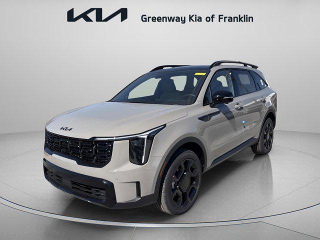 new 2026 Kia Sorento car, priced at $46,214
