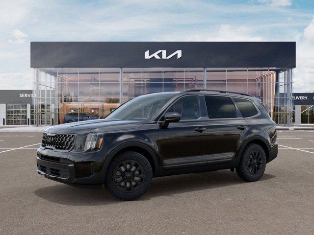 new 2025 Kia Telluride car, priced at $49,495