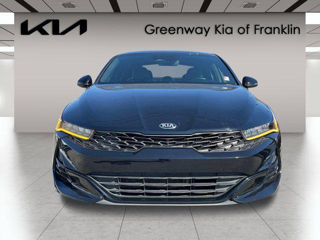 used 2021 Kia K5 car, priced at $21,724