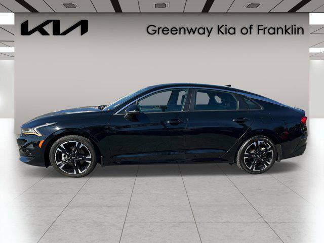 used 2021 Kia K5 car, priced at $21,724