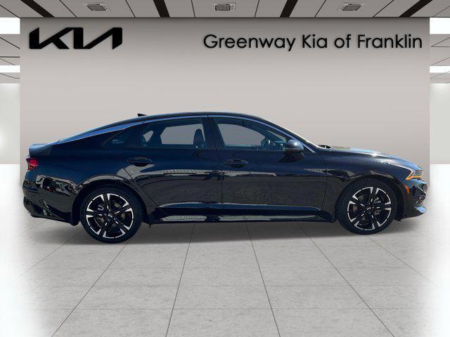 used 2021 Kia K5 car, priced at $21,724