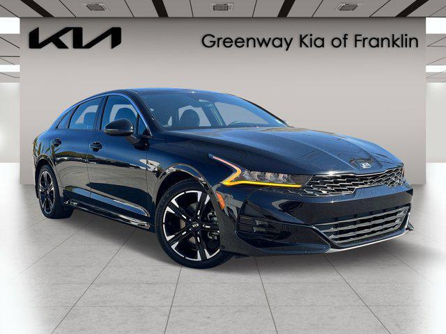 used 2021 Kia K5 car, priced at $21,724