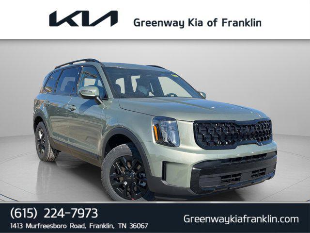 new 2025 Kia Telluride car, priced at $49,555