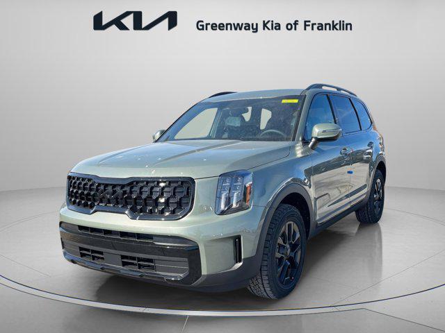 new 2025 Kia Telluride car, priced at $49,555