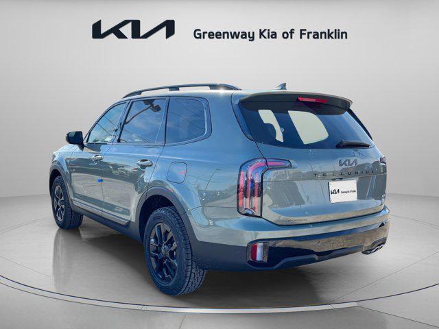 new 2025 Kia Telluride car, priced at $49,555