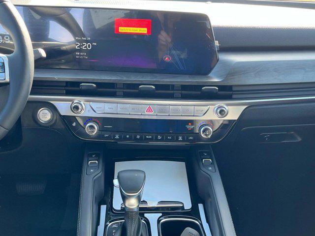 new 2025 Kia Telluride car, priced at $49,555