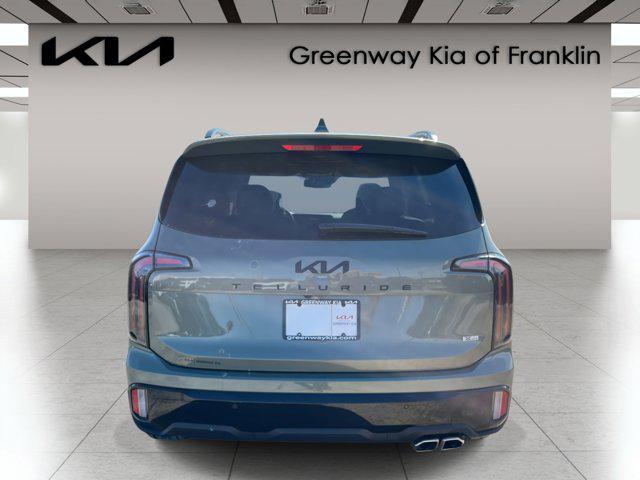 new 2025 Kia Telluride car, priced at $49,555