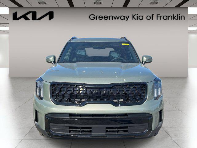 new 2025 Kia Telluride car, priced at $49,555