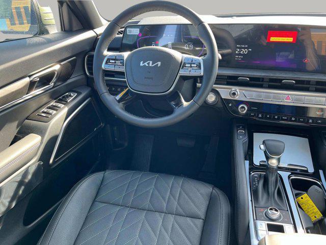 new 2025 Kia Telluride car, priced at $49,555