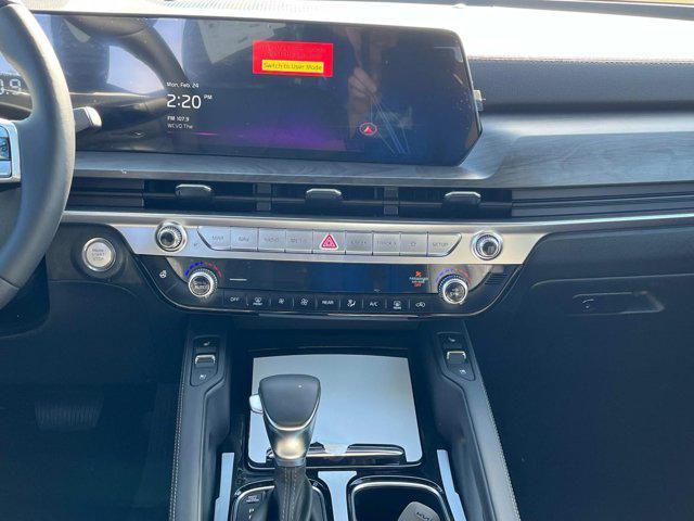 new 2025 Kia Telluride car, priced at $49,555