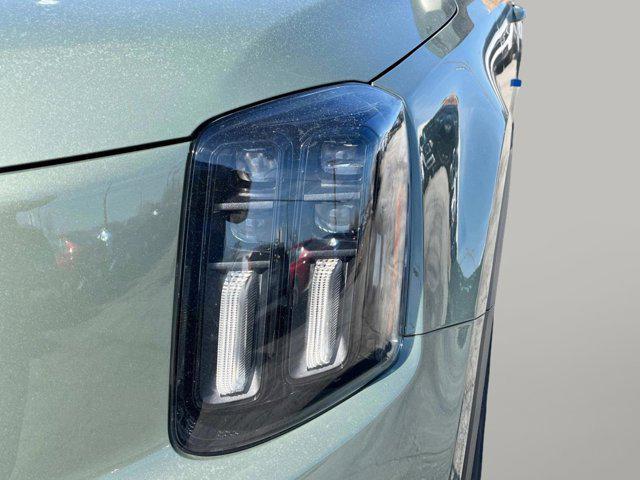 new 2025 Kia Telluride car, priced at $49,555