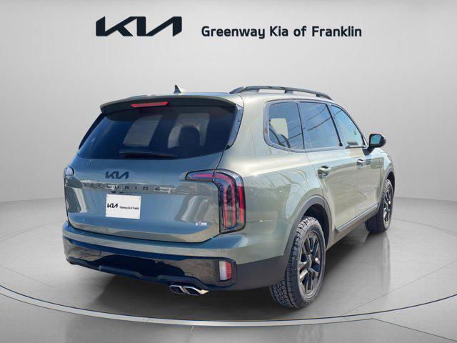 new 2025 Kia Telluride car, priced at $49,555