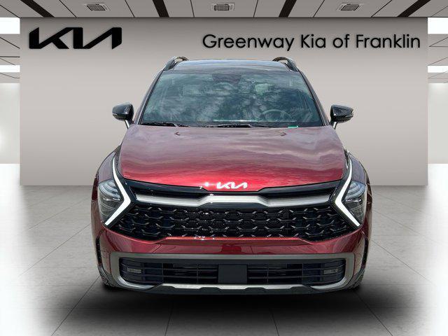 new 2024 Kia Sportage car, priced at $36,635