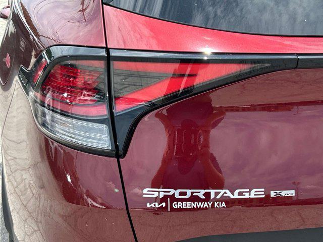 new 2024 Kia Sportage car, priced at $36,635