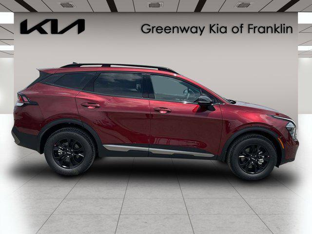 new 2024 Kia Sportage car, priced at $36,635