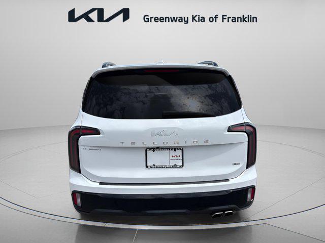used 2024 Kia Telluride car, priced at $43,200