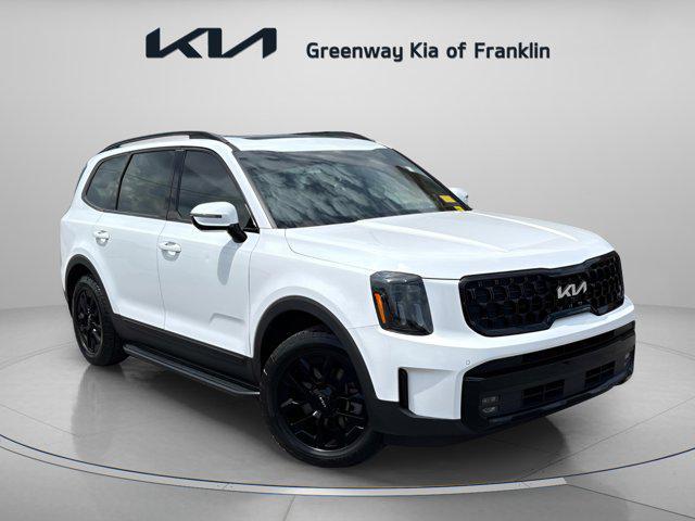 used 2024 Kia Telluride car, priced at $43,200