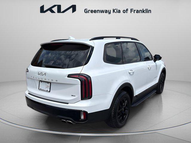 used 2024 Kia Telluride car, priced at $43,200