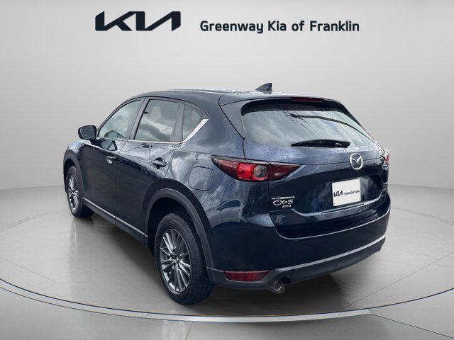 used 2021 Mazda CX-5 car, priced at $23,000