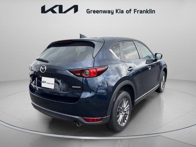 used 2021 Mazda CX-5 car, priced at $23,000