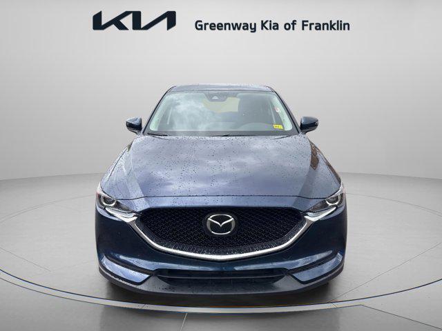 used 2021 Mazda CX-5 car, priced at $23,000