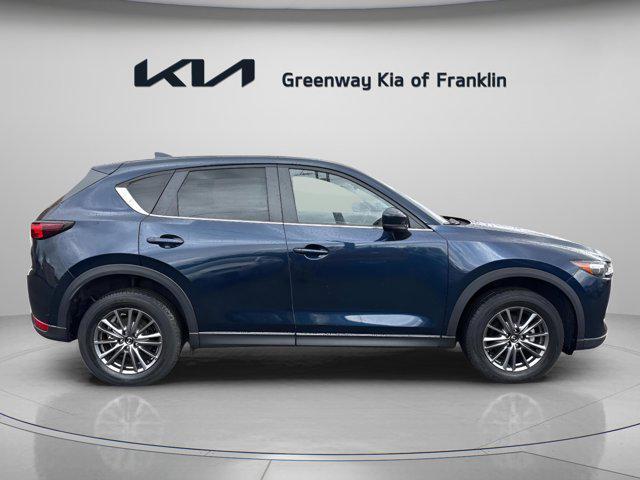 used 2021 Mazda CX-5 car, priced at $23,000