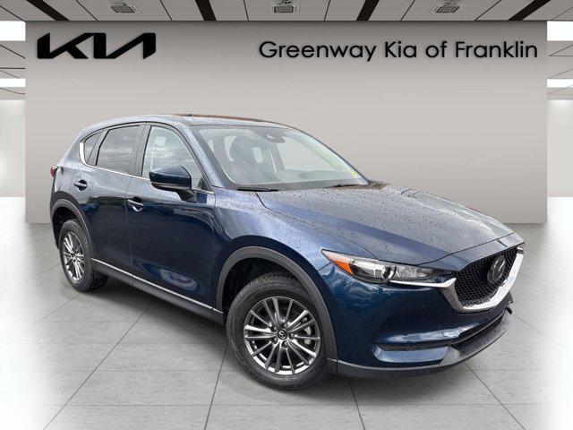 used 2021 Mazda CX-5 car, priced at $22,997