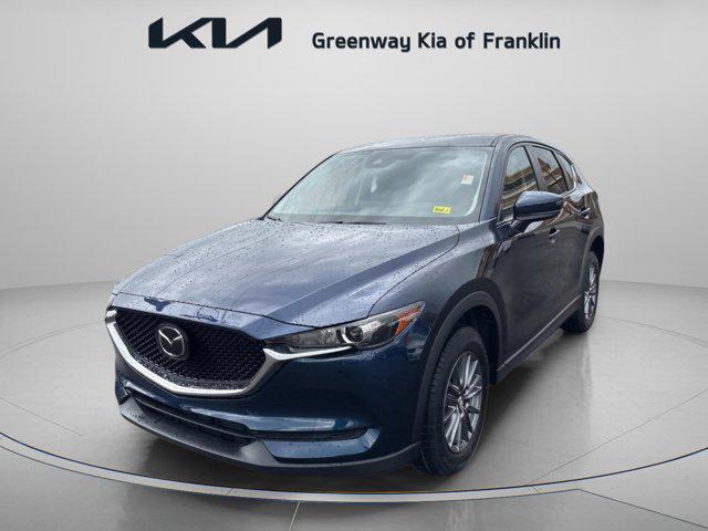 used 2021 Mazda CX-5 car, priced at $23,000