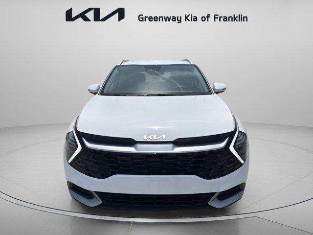 new 2025 Kia Sportage car, priced at $32,005