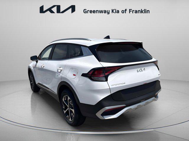 new 2025 Kia Sportage car, priced at $32,005