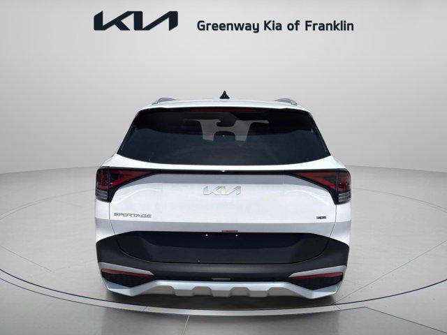 new 2025 Kia Sportage car, priced at $32,005