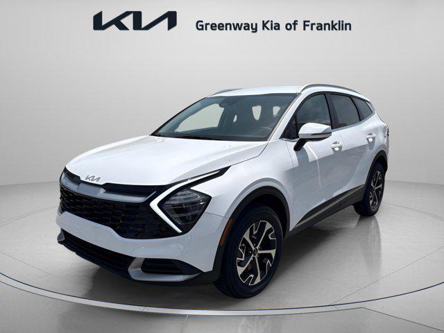new 2025 Kia Sportage car, priced at $32,005