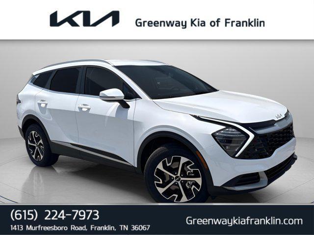 new 2025 Kia Sportage car, priced at $32,005