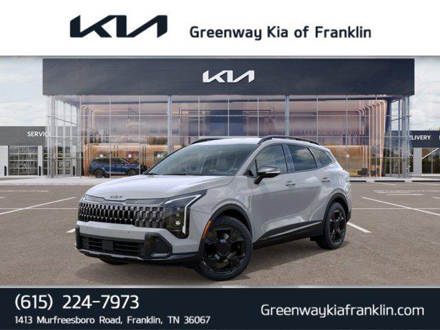 new 2026 Kia Sportage car, priced at $35,569