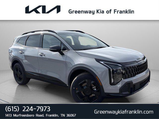 new 2026 Kia Sportage car, priced at $35,569