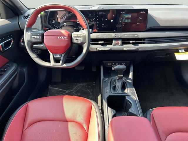 new 2025 Kia K4 car, priced at $27,835