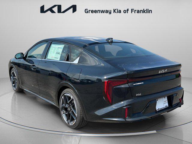 new 2025 Kia K4 car, priced at $27,835