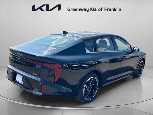 new 2025 Kia K4 car, priced at $27,835