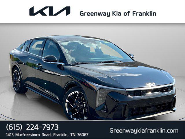 new 2025 Kia K4 car, priced at $27,835