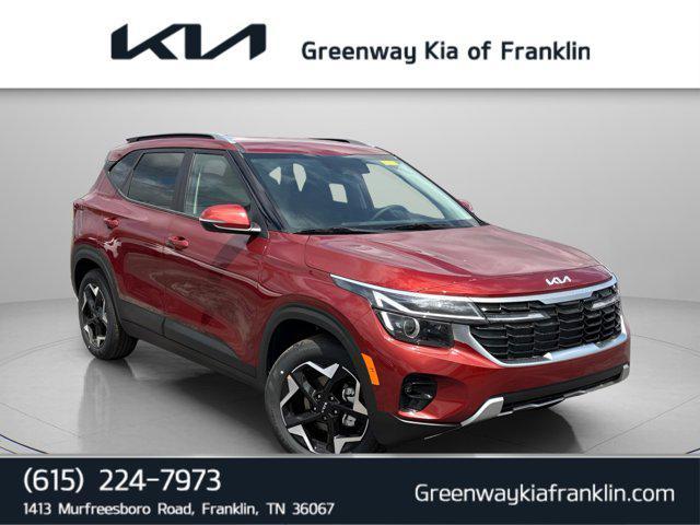 new 2025 Kia Seltos car, priced at $26,461