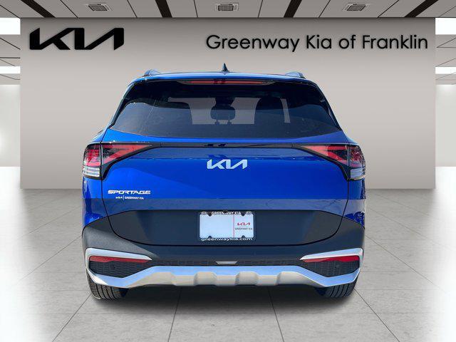 new 2025 Kia Sportage car, priced at $32,340