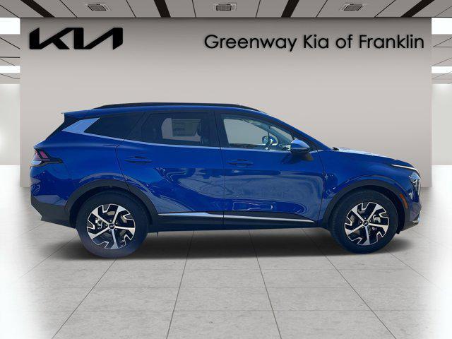 new 2025 Kia Sportage car, priced at $32,340