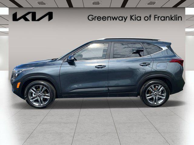 used 2023 Kia Seltos car, priced at $19,585