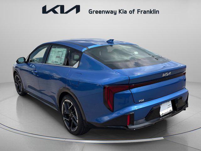 new 2025 Kia K4 car, priced at $25,274