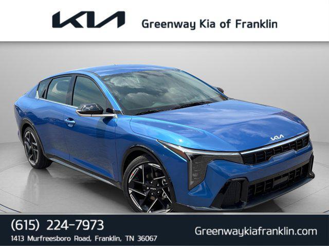 new 2025 Kia K4 car, priced at $25,540