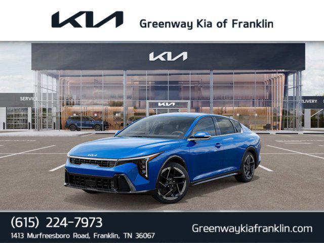 new 2025 Kia K4 car, priced at $25,540